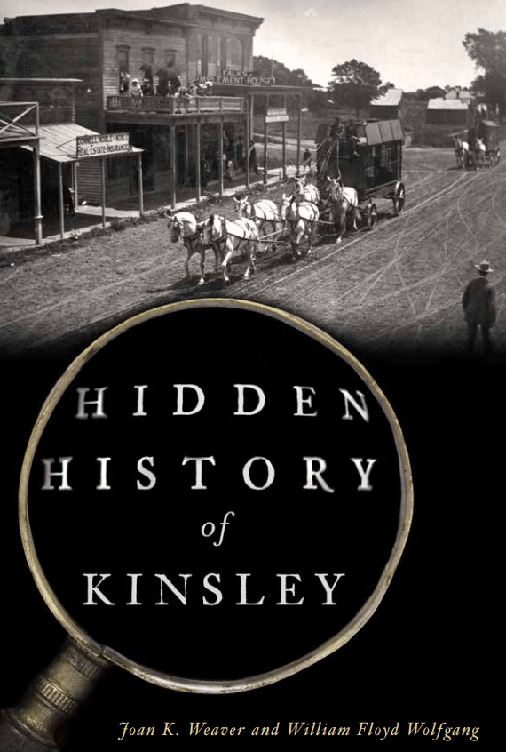 From Pasadena to Kinsley, Kansas