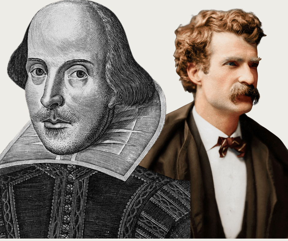 Building Kinsley, Reading Twain and Shakespeare